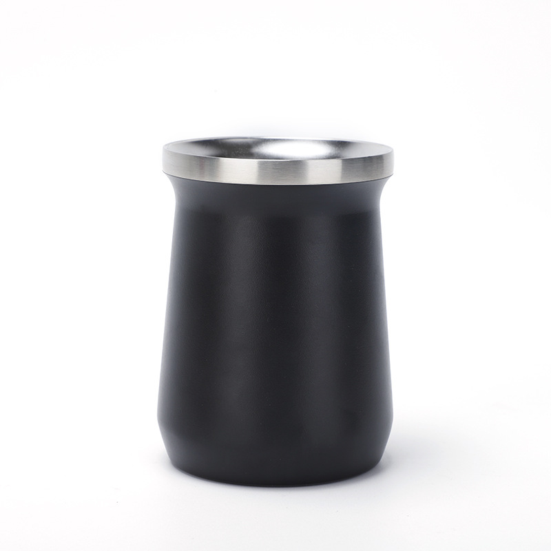 Venta caliente transfronteriza taza de cerveza de vacío de doble capa taza de café en forma creativa Madai taza de martillo patrón de acero inoxidable 304 taza de agua