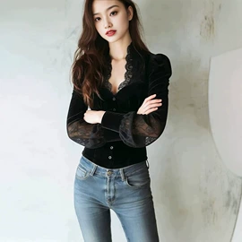 大码连衣裙;连衣裙;女式衬衫