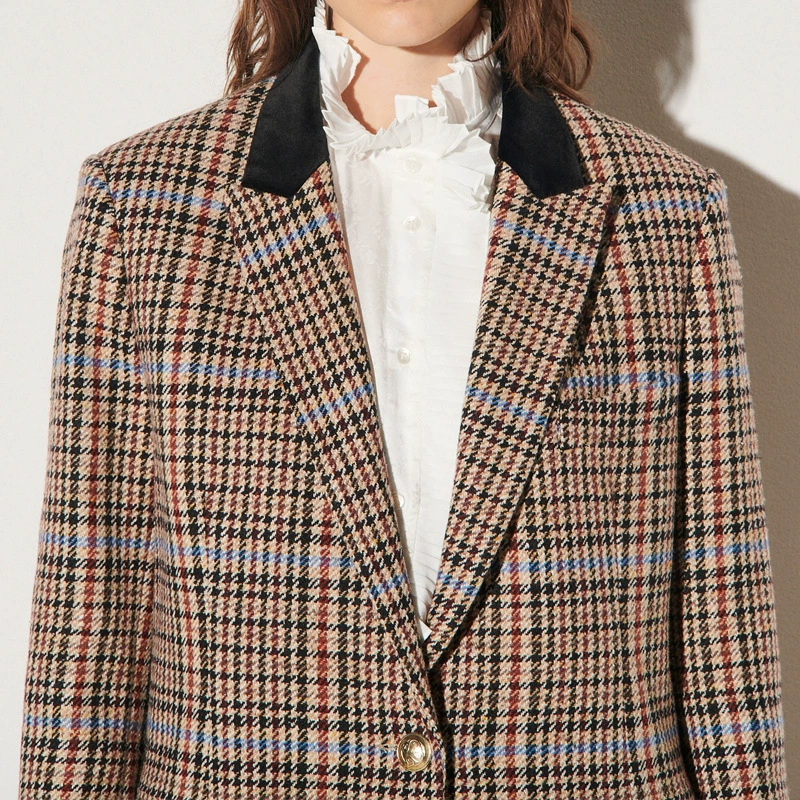 Classic suit jacket, for import, European style