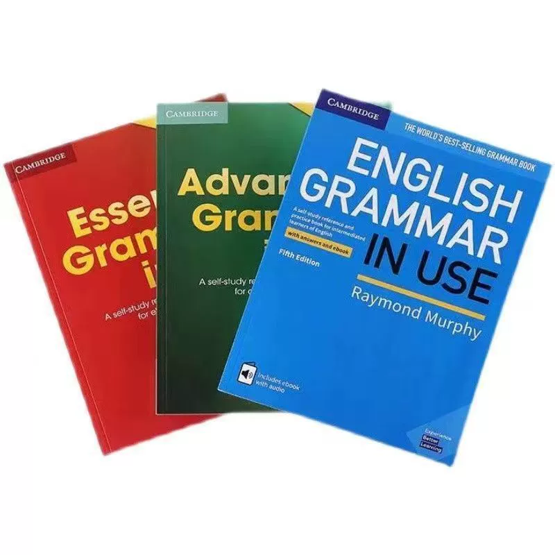 Необходимая продвинутая английская грамматика в Use Cambridge English grammar 3 книги