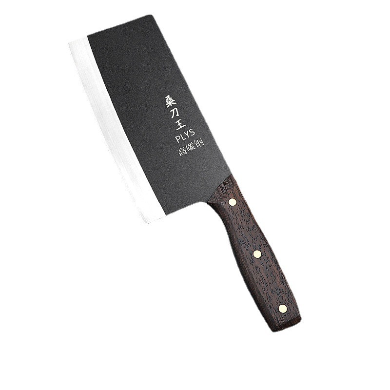 Cuchillo de cocina de estilo antiguo cuchillo de hierro forjado a mano cuchillo de corte chef cuchillo de cuchillo de cocina set de acero inoxidable