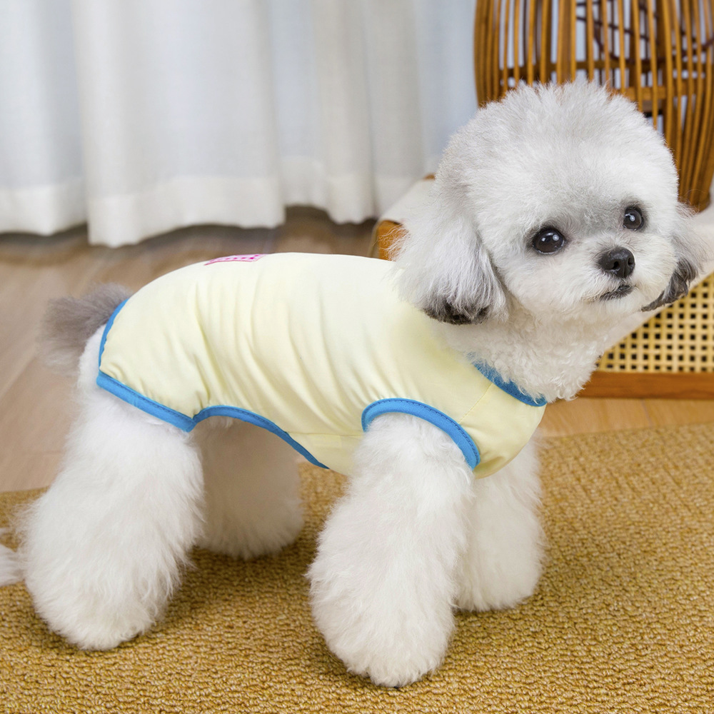 Chaleco de verano transpirable para perros, ropa ligera sin mangas_voghion.com