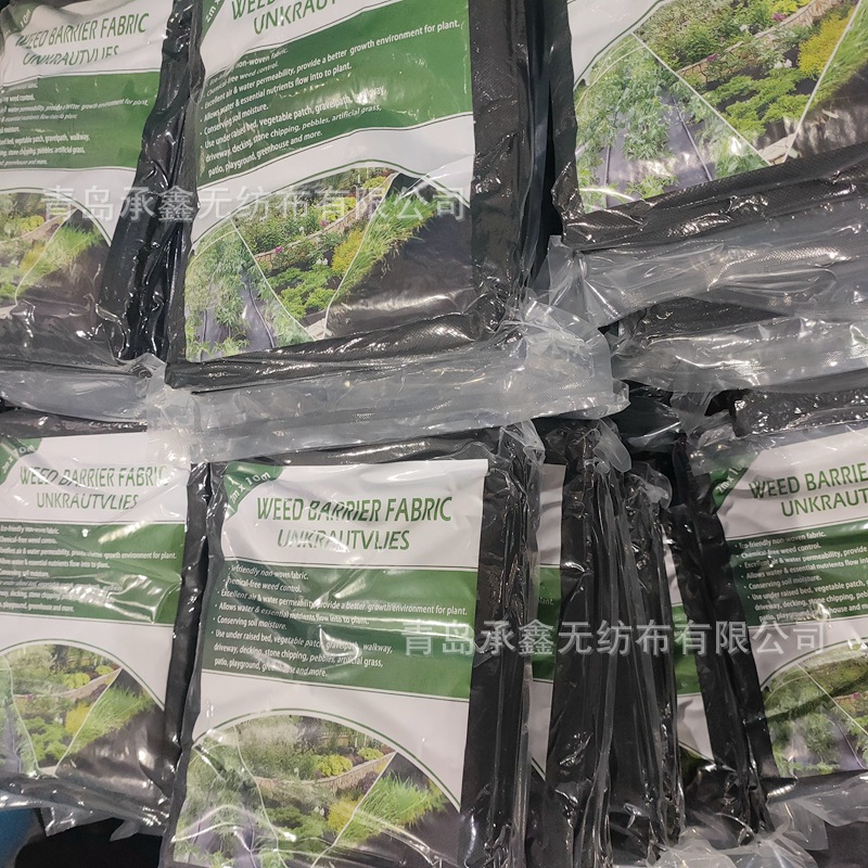 Amazon Venta caliente exportación agrícola tela no tejida deshierbe película de tela de plántulas cubierta blanca agrícola no tejida