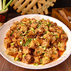 Spicy Tofu Seasoning 80g Bag, Mapo Sauce, Chongqing Sichuan Specialty, Household and Wholesale Cooking Condiment