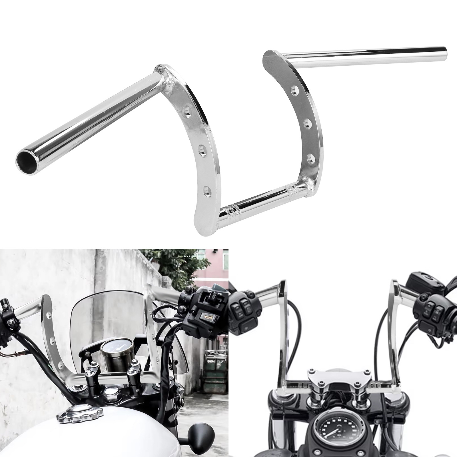 Motorcycle handlebar modified faucet X48/1200 handlebar retro modified direction handlebar Harley modified handlebar