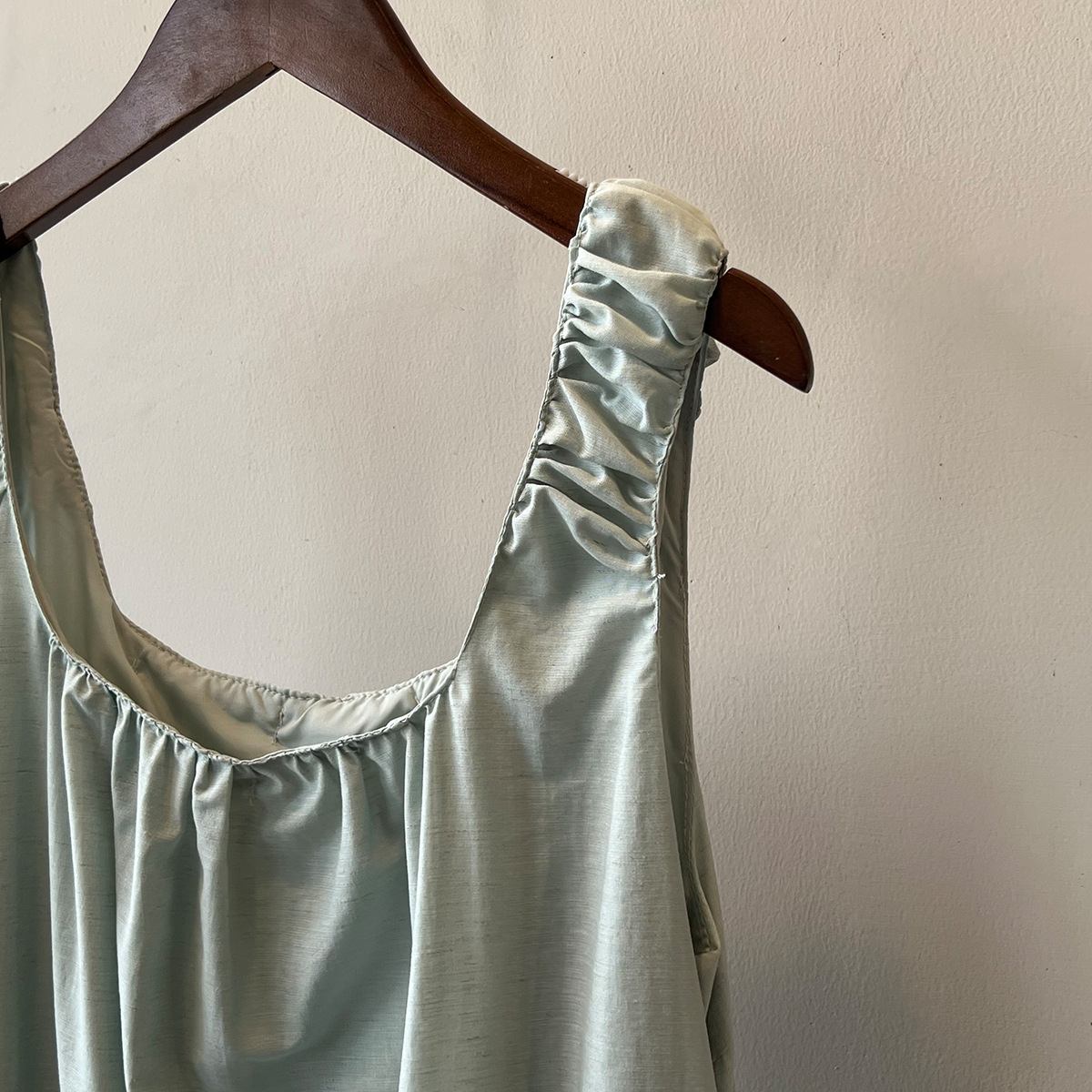 Design Sleeveless Dress Summer Lace up U Neck Backless Mid Length Vest Dress