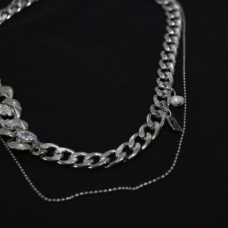 1 Piece Fashion Geometric Alloy Plating Womenu0027S Necklace