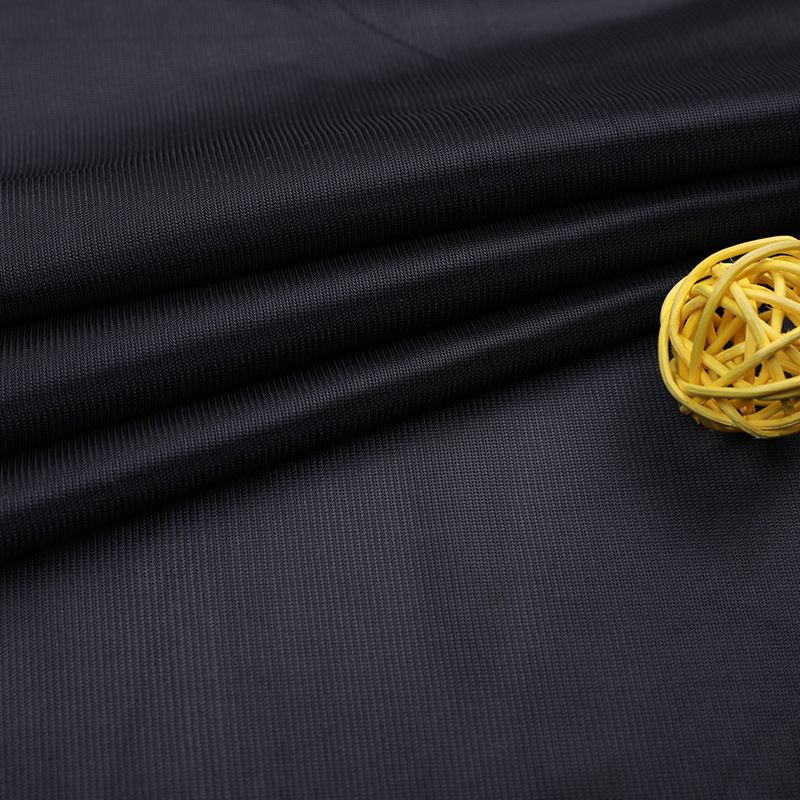 30D半光经编全涤底布 春夏阔腿裤时装面料