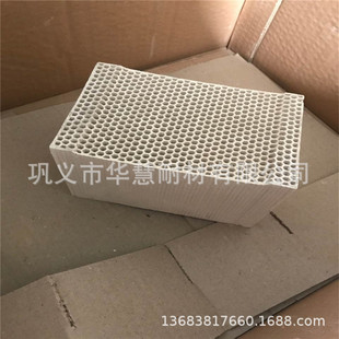 High-alumina regenerator structured packing for purification treatment of catalyst carriers in chemical industrial furnaces with high compressive strength