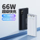 The new super fast charging from the line charging treasure portable large capacity 20000 mA mobile power printed LOGO