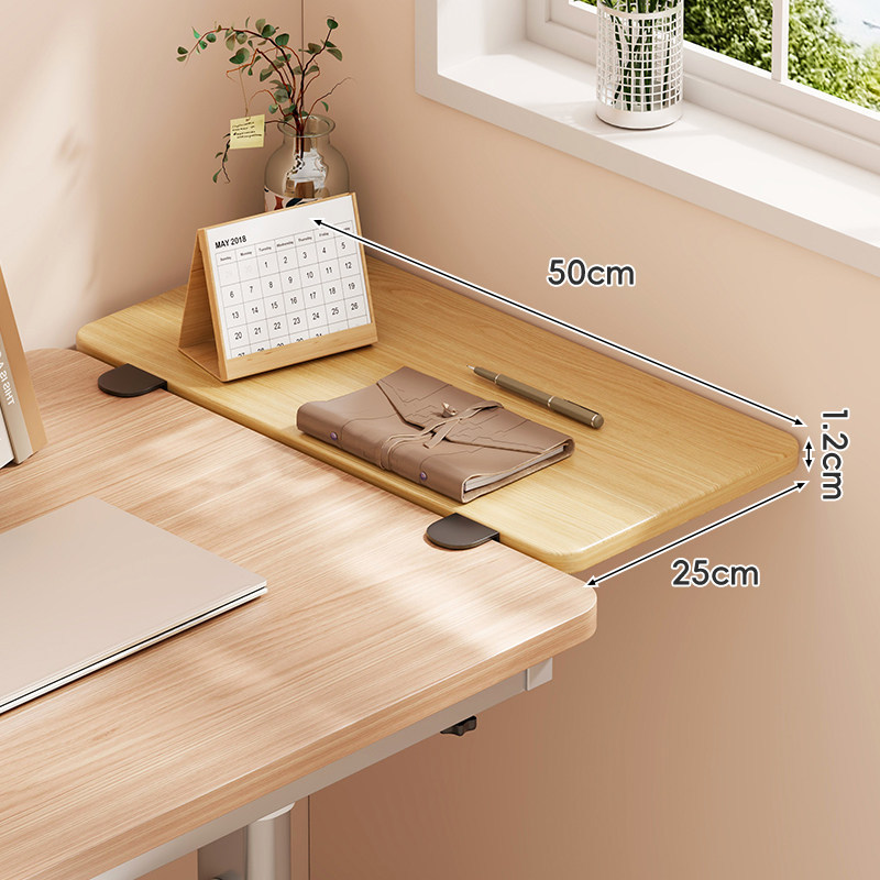 Extensión de Escritorio Plegable de Madera para Oficina