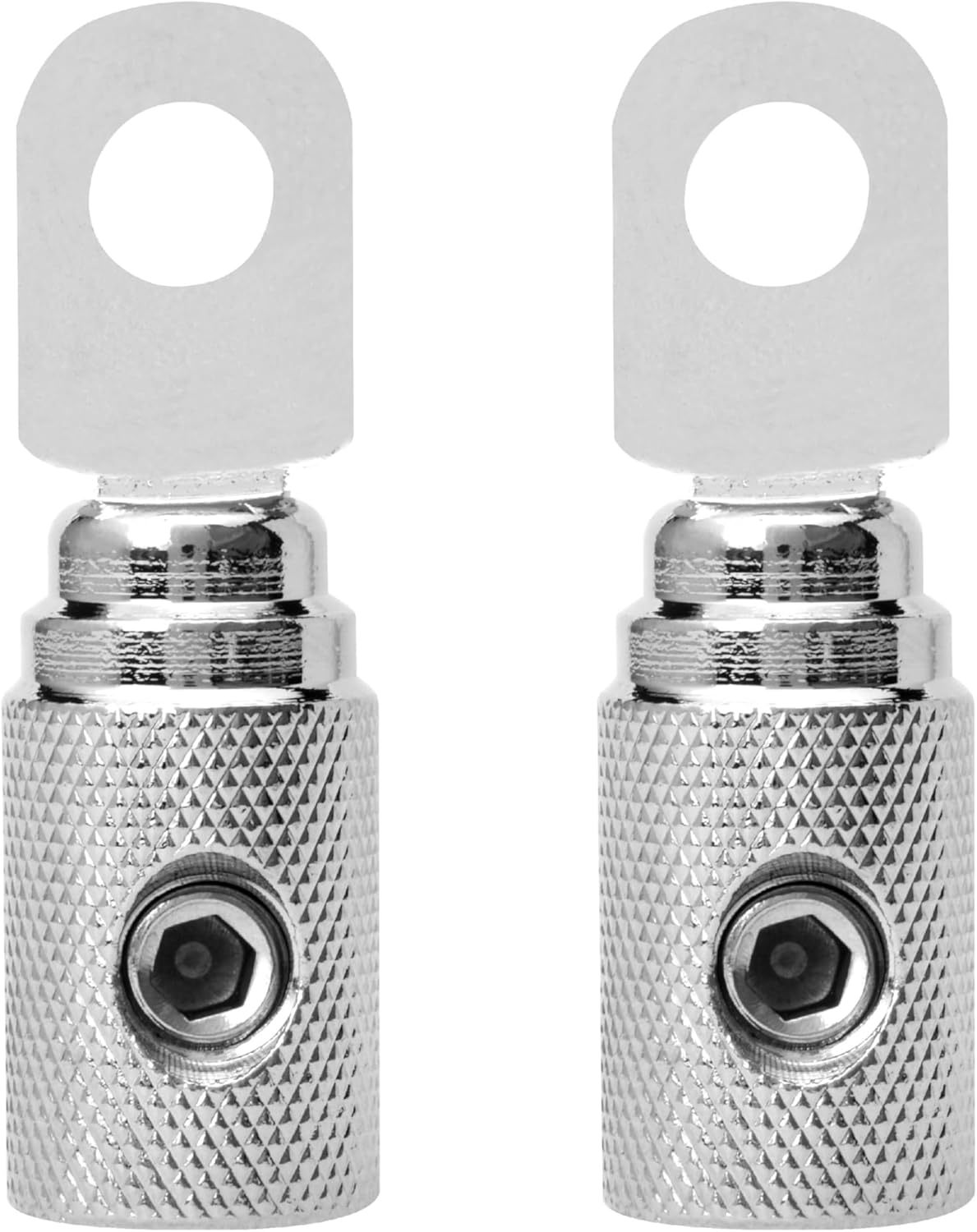 Conext Link RT4N-2 Set Screw Ring Terminal 2 Pack (4 Gauge,