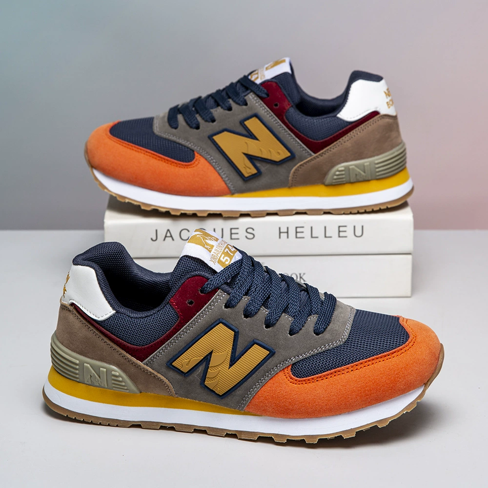 N word новая мужская и женская парная обувь 574, повседневная спортивная обувь, прямая трансляция, популярная цельная Прямая доставка, модные модные кроссовки