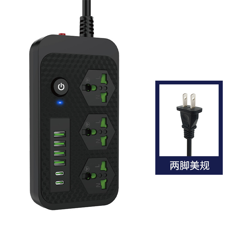 J07 블랙-미국 표준