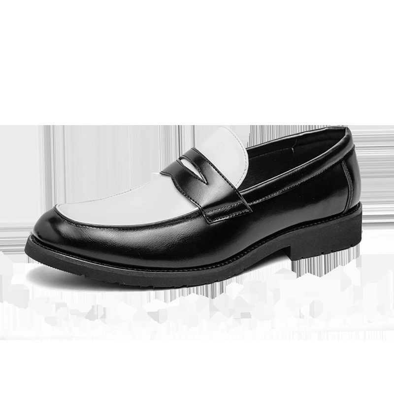 Low trend shoes for leather shoes, loafers, trend of season, plus size