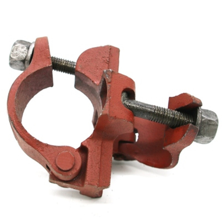 昆明镀锌管扣件现货 方管连接件十字型对接旋转扣规格齐全