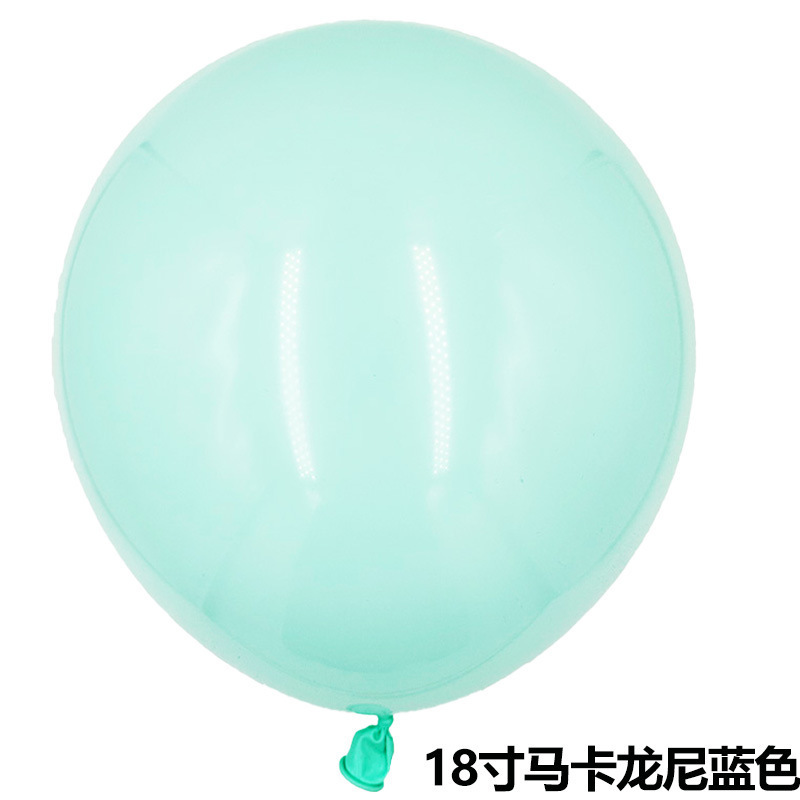 マカロン風船5インチ10インチ12インチ厚い誕生日パーティーの結婚式の装飾ラテックス円形風船|undefined