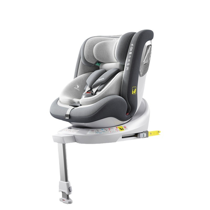 Asiento de seguridad infantil para bebés recién nacidos 0 - 12 años para bebés que se pueden sentar y acostar asiento de seguridad para automóviles ISIZE G412