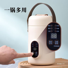 便携式电炖杯多功能电煮锅煮粥煲汤煮饭办公室宿舍保温预约电炖盅