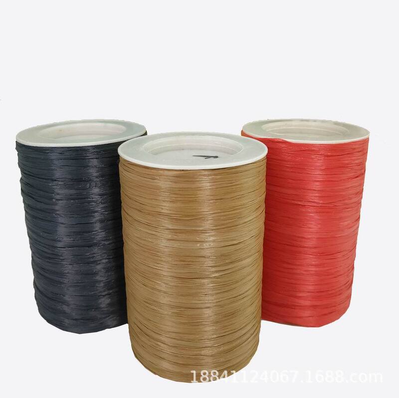 Factory Direct Sale 40g Cotton Yarn Ball for Handmade DIY Projects, Comfortable Summer Crochet Hat Raffia Yarn