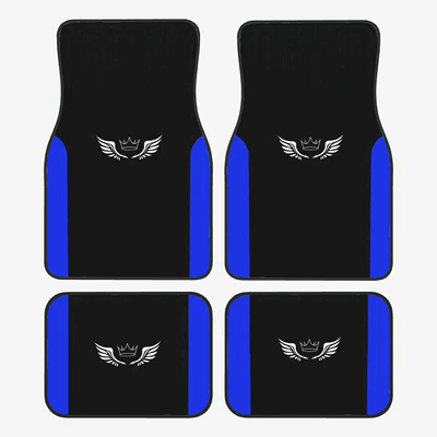 Set of Non-Slip Mats, Retro Nordic – Avtomobil döşəmə paspasları - sku58-color-temu-hot-selling-floor-mats-65-3344cm-two-piece-pack