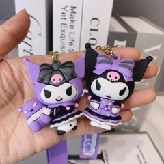 新品サンリオクロミキーホルダーストラップ可愛いカチューシャおまけ付きカバン掛け飾り自動車キーギフト