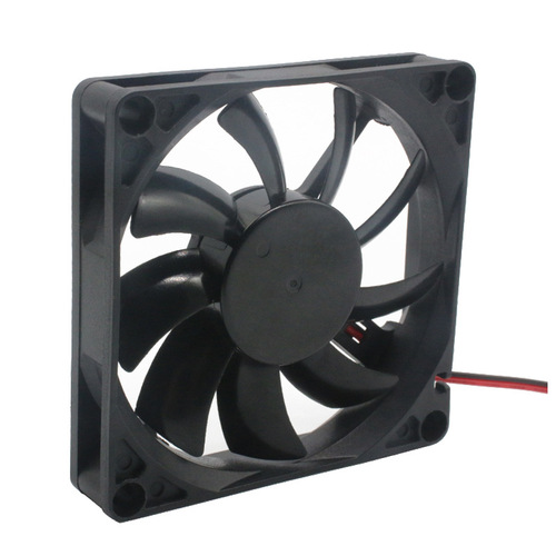 Customized dc12v24v8015 industrial fan 8*8*1.5cm car air conditioning barrier all-in-one DC fan
