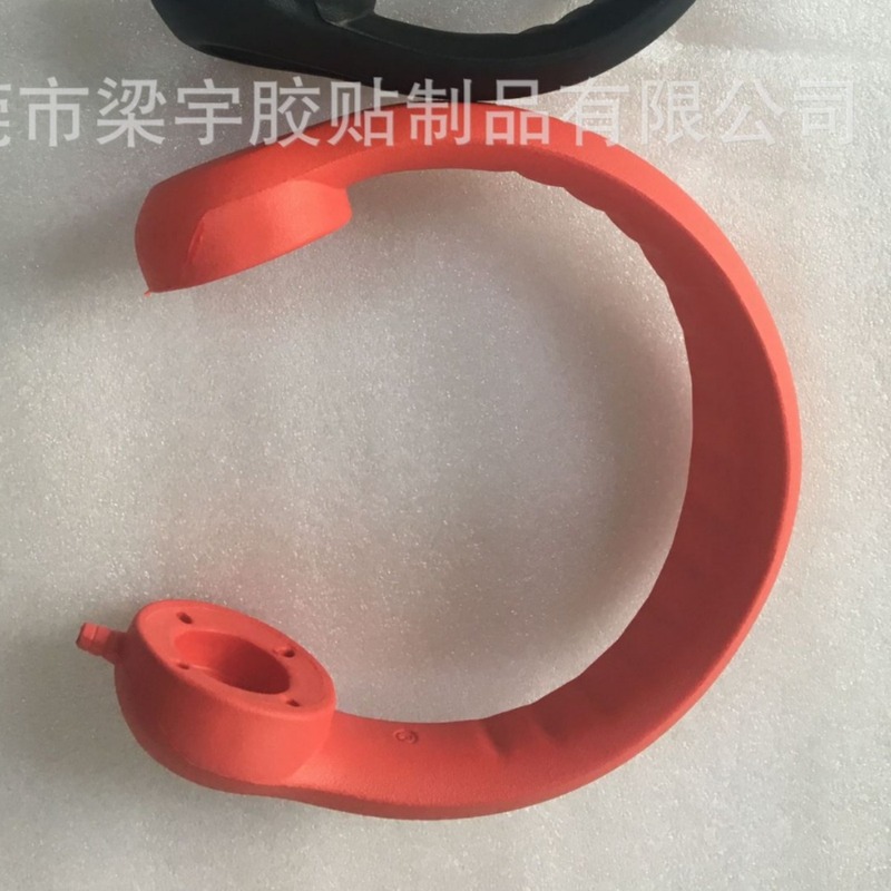 EVAイヤホン部品ヘッドセットEVA携帯電話のイヤホンケースEVA射出成形|undefined