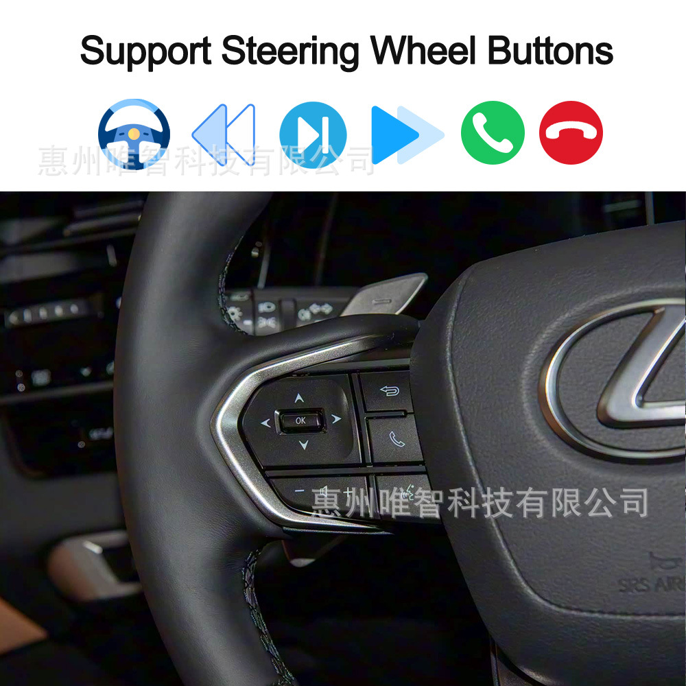 Lexus Rx Es Nx Ux Wizcar M1 Google Waze Maps Spotify Music