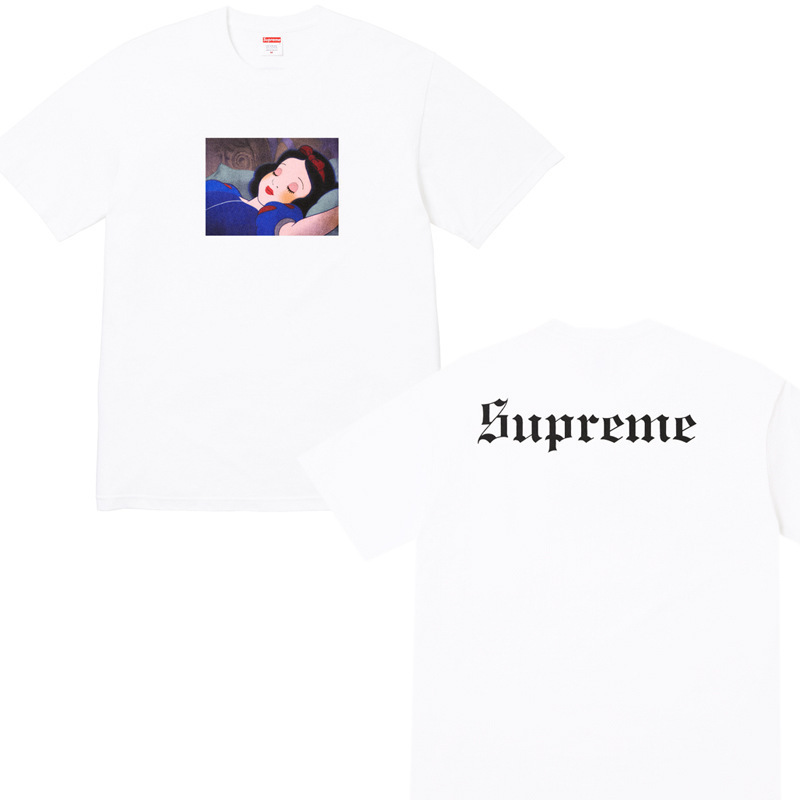 新しいアメリカのトレンディなストリートブランドミラノクロススモーククラシックユニセックスルーズで多用途なレターTシャツ|undefined