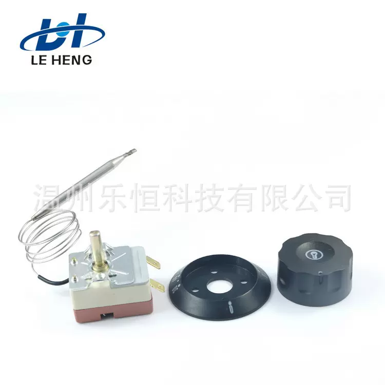 烤肠机用机械恒温器 WHD-210度机械式恒温器 可调恒温器