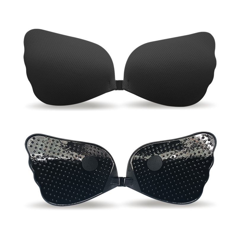 업그레이드 된 메쉬 윙 환기 컵-블랙