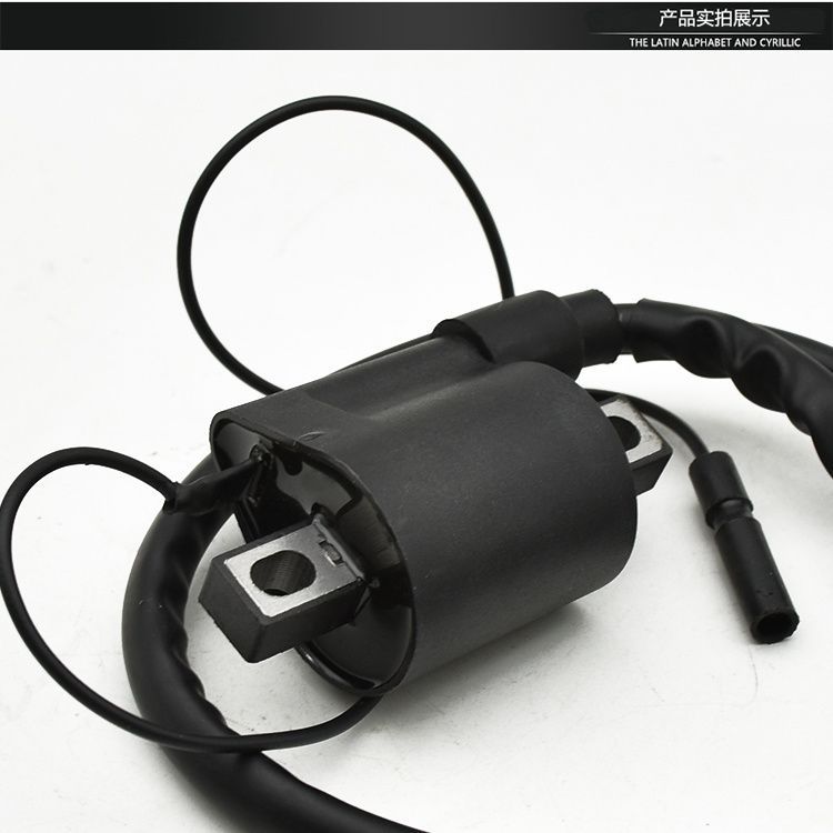 Aparatos eléctricos de motocicleta de tres ruedas ignición paquete de alto voltaje CG125 estabilizador de voltaje con resistencia eléctrica accesorios de tapa de chispa de cobre puro