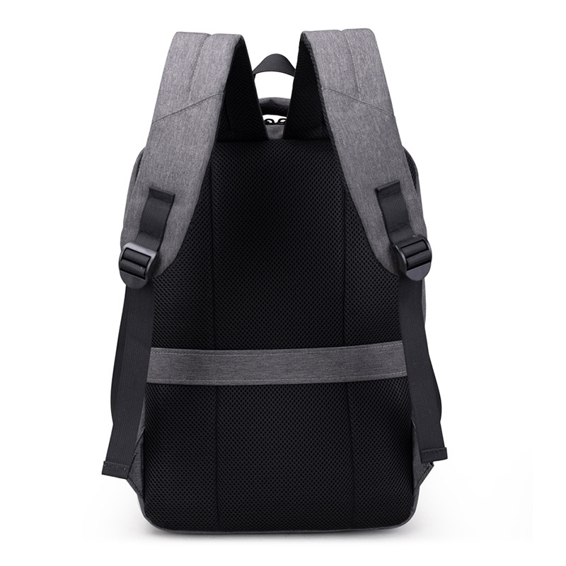 商务休闲多功能双肩背大容量电脑背包短途旅行出差干湿分离双肩包