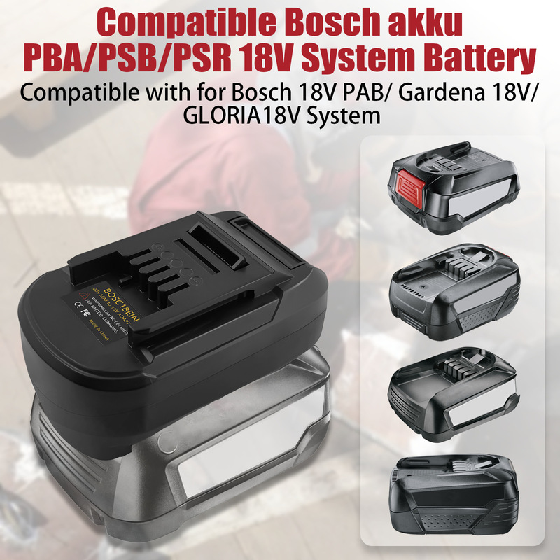 Bs18Ein Battery Adapter for Bosch Makita Dewei to Einhell18V Power Tools