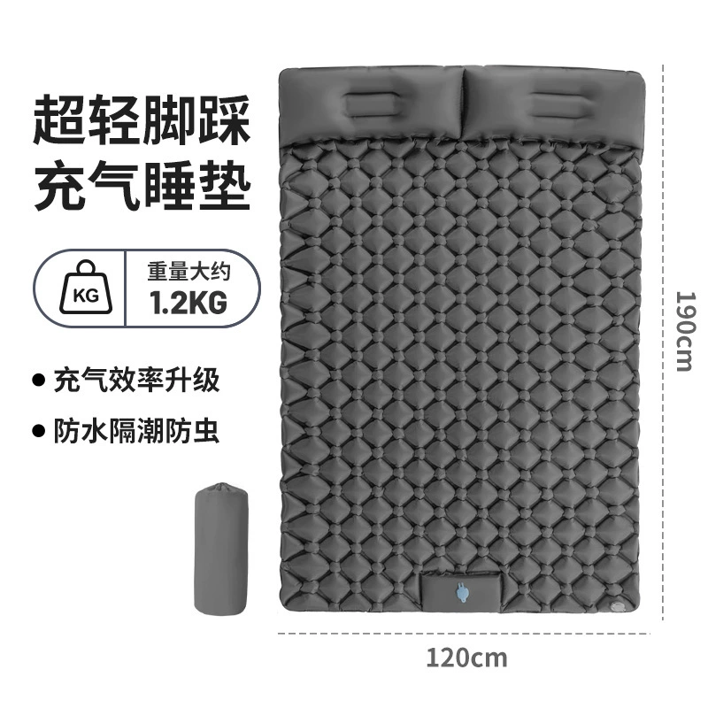 (Cross-border trading), soft heel, automatic mattress for camping, increased thickness
