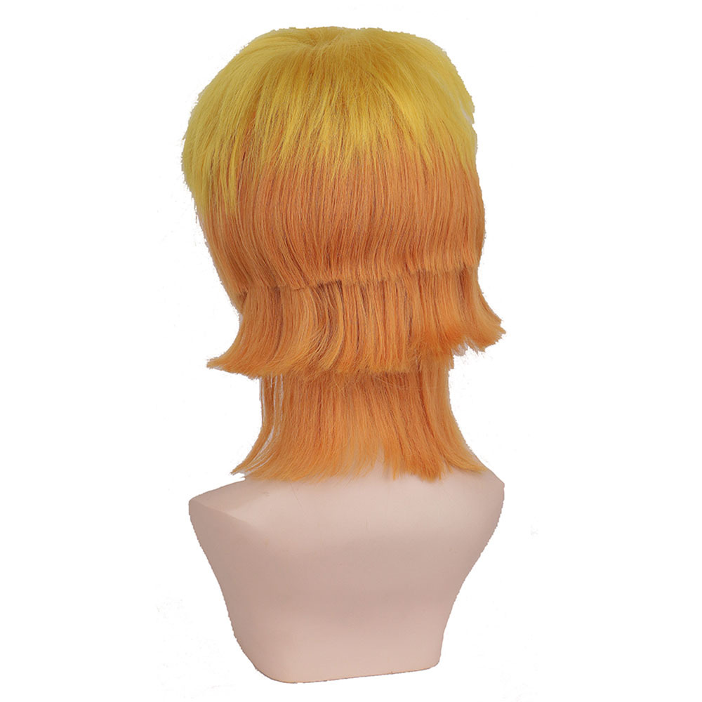 Fashion Orange Cos Wigs Anime Wigs Wholesale display picture 4