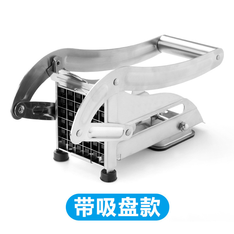 AMAZONステンレス製ジャガイモ用スライサー手動家庭用野菜キュウリジャガイモスライサー厚手吸盤付き|undefined