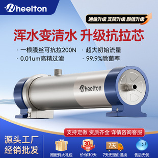Wheelton household water purifier whole house pipeline ultrafiltration machine large flow water purifier Villa commercial wholesale