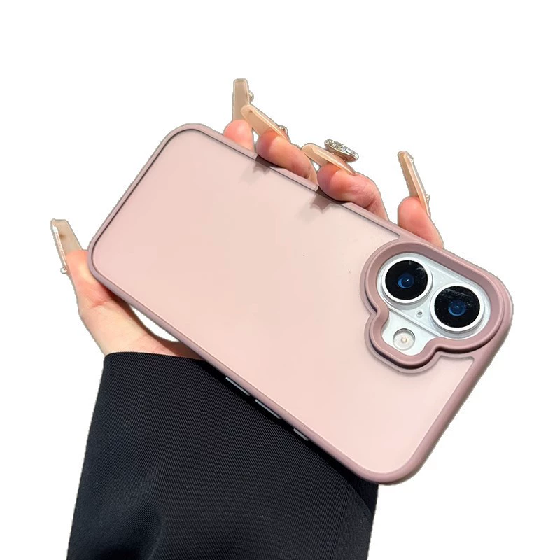 Apple, матовый совместимый чехол для телефона, iPhone 16, iPhone15 Pro, защитный чехол, iphone, 17promax, защита от падений