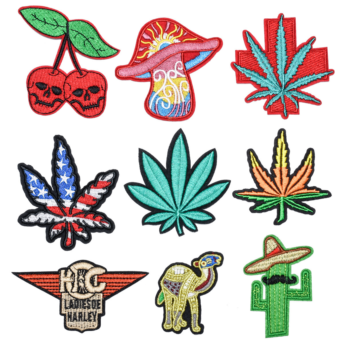 badge cloth sticker patch sticker leaf wing mask shoe hat bag jewelry accessories spot