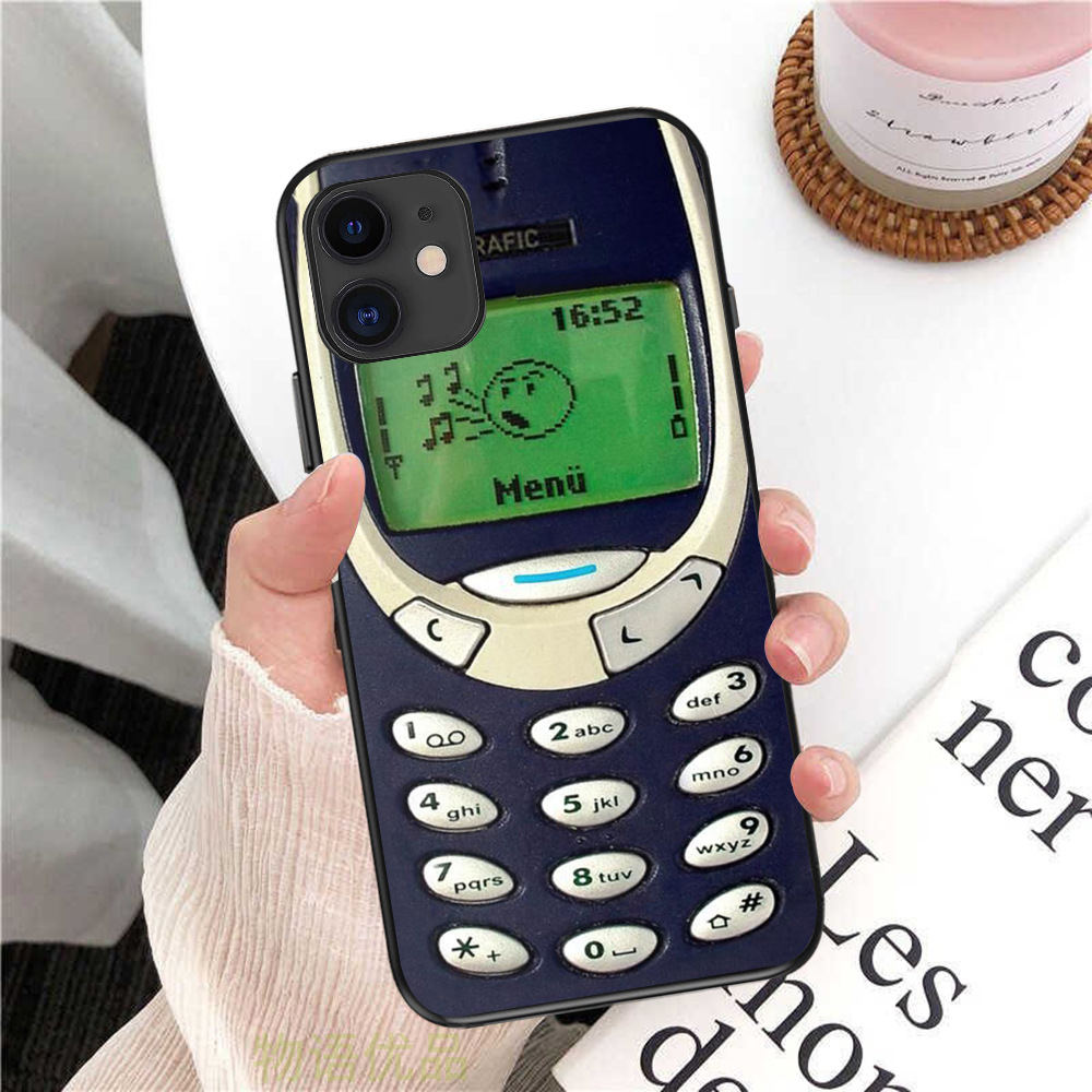 40g Weight iPhone Applicable Brands Phone Cases Classification tpu Material Recorder, Tape Pattern Retro, Classic Style Style Tpu Recorder Tape Retro Classic Style Phone Cases Phone Accessories 9