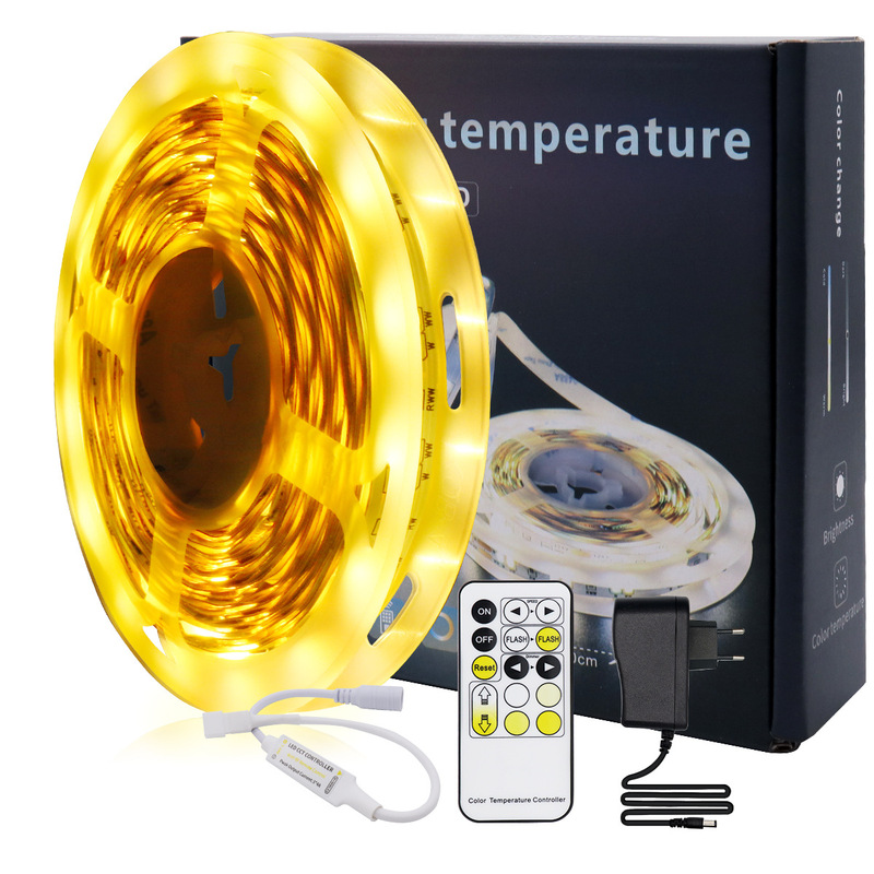 LED two-color lamp with suit 24 V120 lamp bare board is not waterproof 15 key dimming bedroom mirror decorative atmosphere lamp LED two-color lamp with suit 24 V120 lamp bare board is not waterproof 15 key dimming bedroom mirror decorative atmosphere lamp