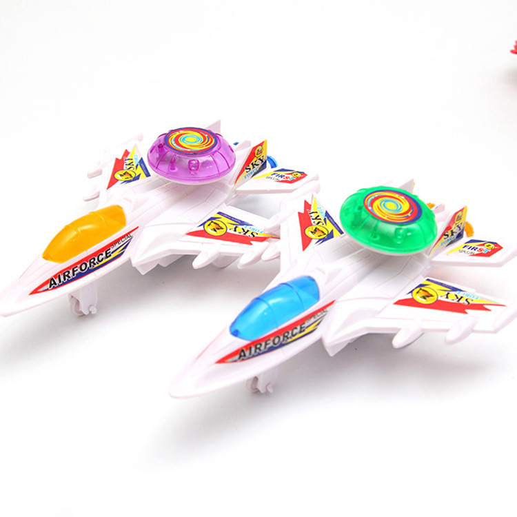 Creativo cable emisor de luz Aviones emisores de luz aviones niños bebé juguetes educativos juguetes puestos Venta caliente