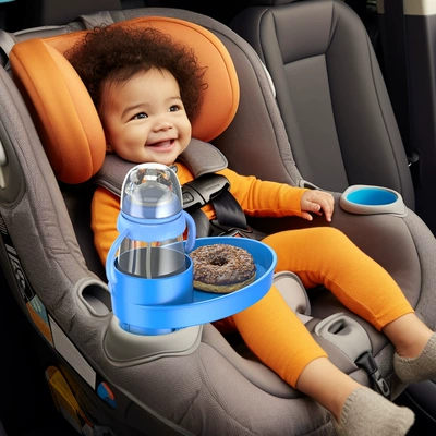 Cross-Border Factory Car Water Cup: Car cup holder/beverage holder