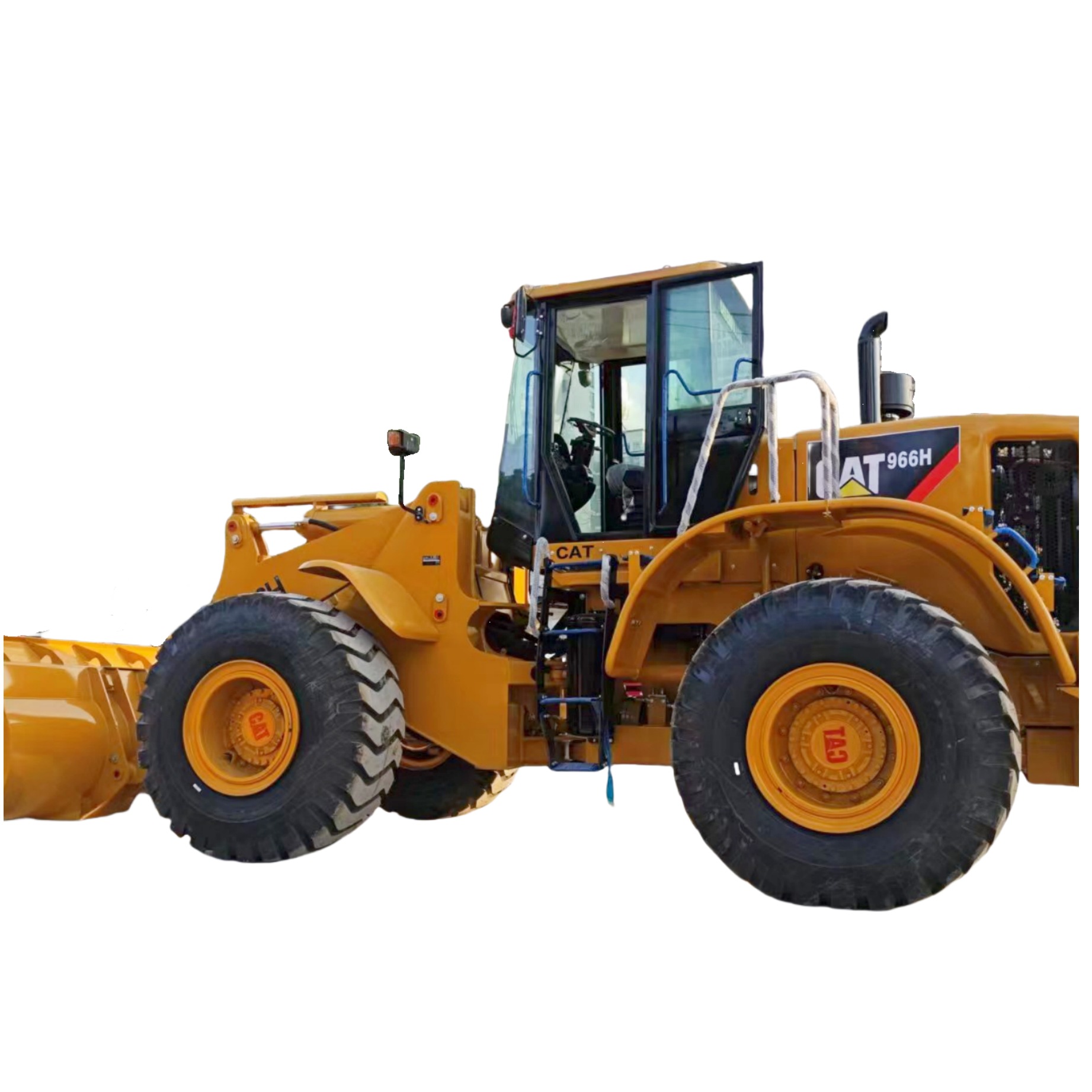 良好的工作状态使用5吨轮式装载机CAT966H轮式装载机