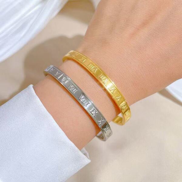 geometric universal bracelet stainless steel