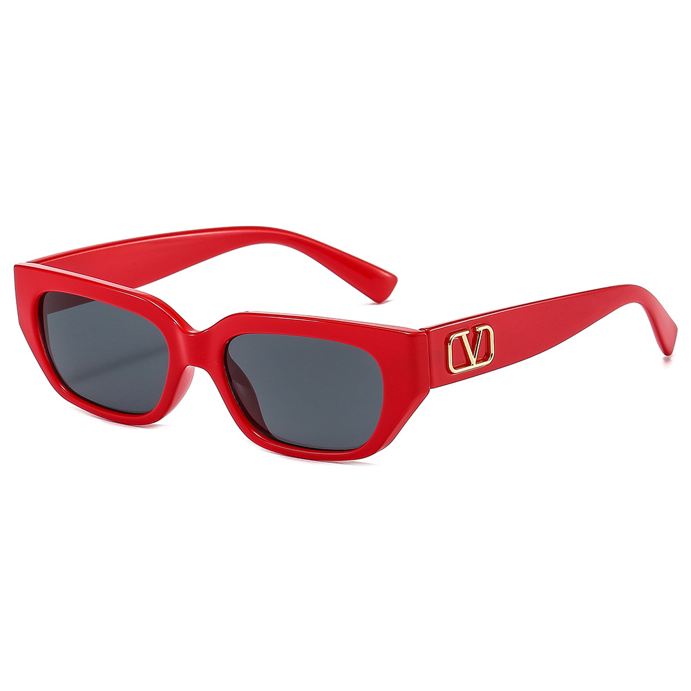 The new small frame personality European and American little red…