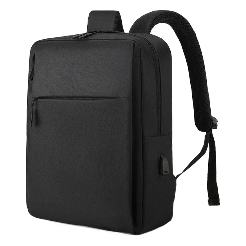 Briefcase Business Bag Korean Style Student Class Backpack Men and Women Large Capacity Simple Multi-Compartment Business Trip Computer Bag