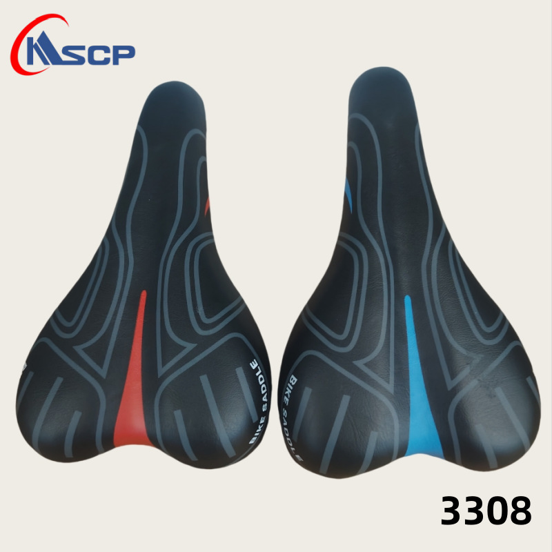 Cojín de bicicleta de montaña sillín de bicicleta bolsa de bicicleta de carretera esponja cojín piezas de equipo de bicicleta